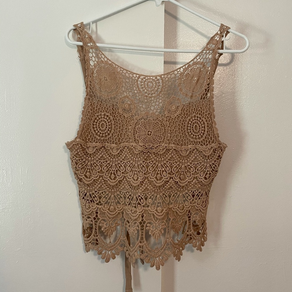 Solemio Los Angeles Crop Top